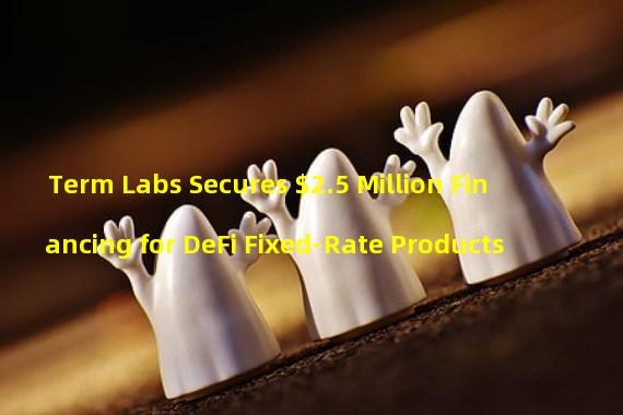 Term Labs Secures $2.5 Million Financing for DeFi Fixed-Rate Products