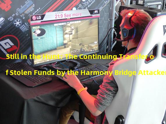 Still in the Hunt: The Continuing Transfer of Stolen Funds by the Harmony Bridge Attacker