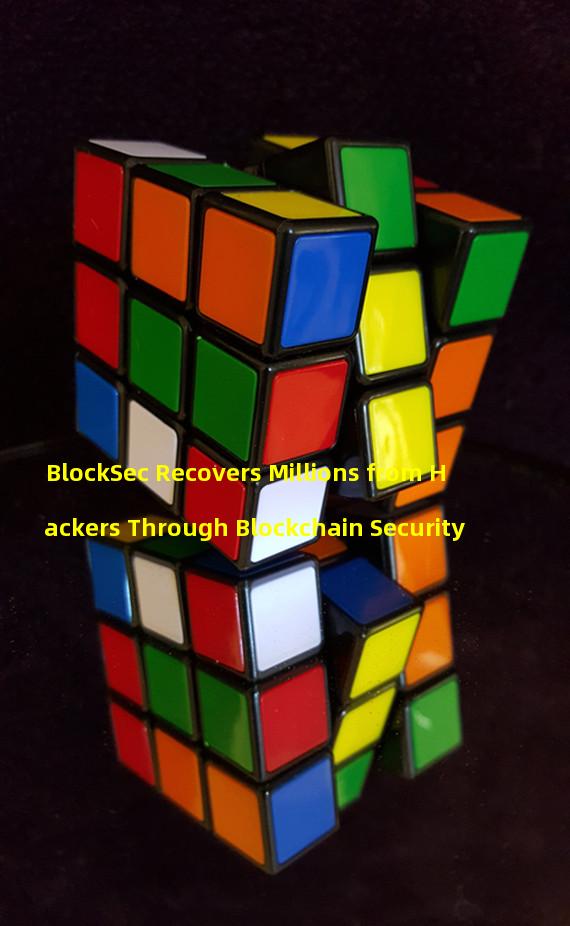 BlockSec Recovers Millions from Hackers Through Blockchain Security 