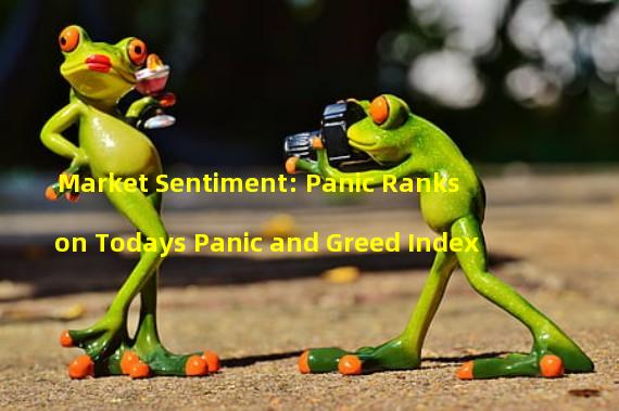 Market Sentiment: Panic Ranks on Todays Panic and Greed Index