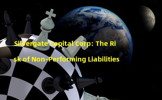 Silvergate Capital Corp: The Risk of Non-Performing Liabilities