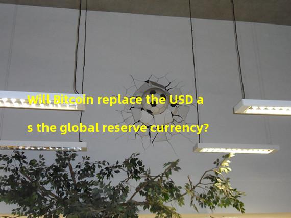 Will Bitcoin replace the USD as the global reserve currency?