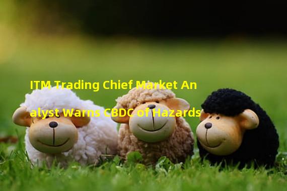 ITM Trading Chief Market Analyst Warns CBDC of Hazards