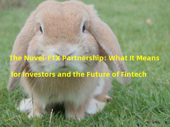 The Nuvei-FTX Partnership: What It Means for Investors and the Future of Fintech