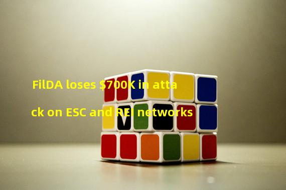 FilDA loses $700K in attack on ESC and REI networks