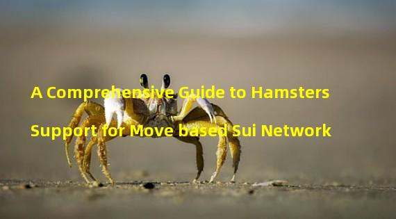 A Comprehensive Guide to Hamsters Support for Move based Sui Network