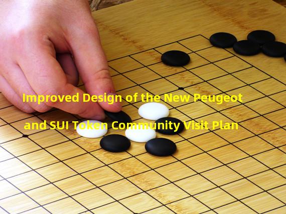 Improved Design of the New Peugeot and SUI Token Community Visit Plan