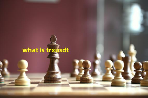 what is trxusdt