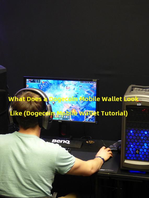 What Does a Dogecoin Mobile Wallet Look Like (Dogecoin Mobile Wallet Tutorial)