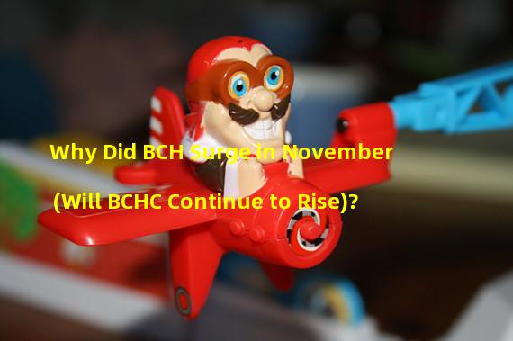 Why Did BCH Surge in November (Will BCHC Continue to Rise)? 