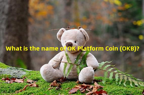 What is the name of OK Platform Coin (OKB)?